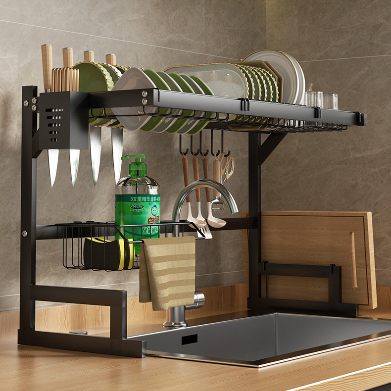Multi-functional kitchen sink storage rack,MY SHOP,Multi-functional kitchen sink storage rack