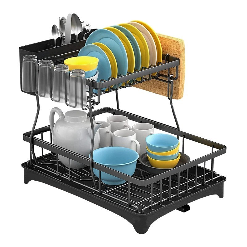 Kitchen storage rack, dish rack, plate storage and draining rack,MY SHOP,Kitchen storage rack, dish rack, plate storage and draining rack