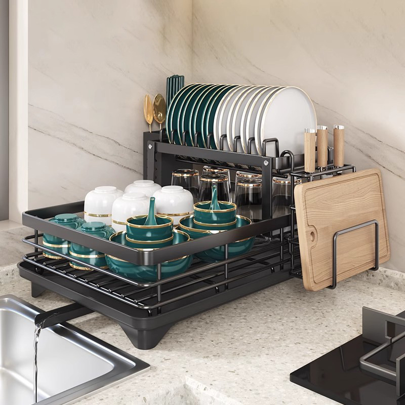 Multi-functional storage rack beside the sink,MY SHOP,Multi-functional storage rack beside the sink