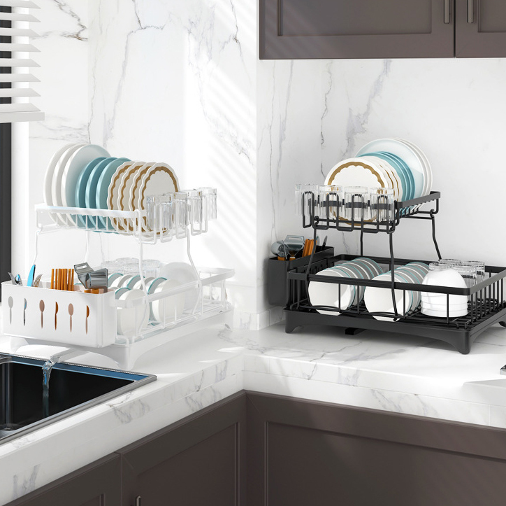 Kitchen storage rack, dish rack, plate storage and draining rack,MY SHOP,Kitchen storage rack, dish rack, plate storage and draining rack
