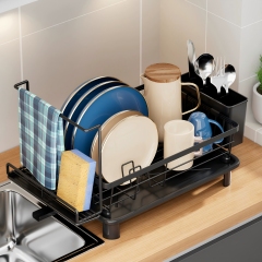 Kitchen storage rack, dish rack, plate storage and draining rack,MY SHOP,Kitchen storage rack, dish rack, plate storage and draining rack
