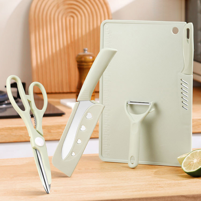 Kitchen knife and cutting board set,MY SHOP,Kitchen knife and cutting board set