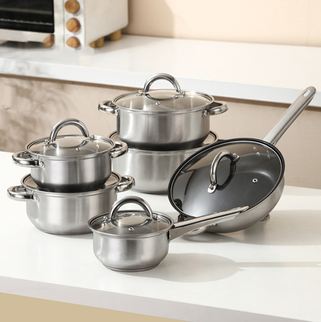 Stainless steel cookware sets,MY SHOP,Stainless steel cookware sets