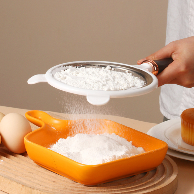 Creative stainless steel strainer for draining and scooping noodles,MY SHOP,Creative stainless steel strainer for draining and scooping noodles