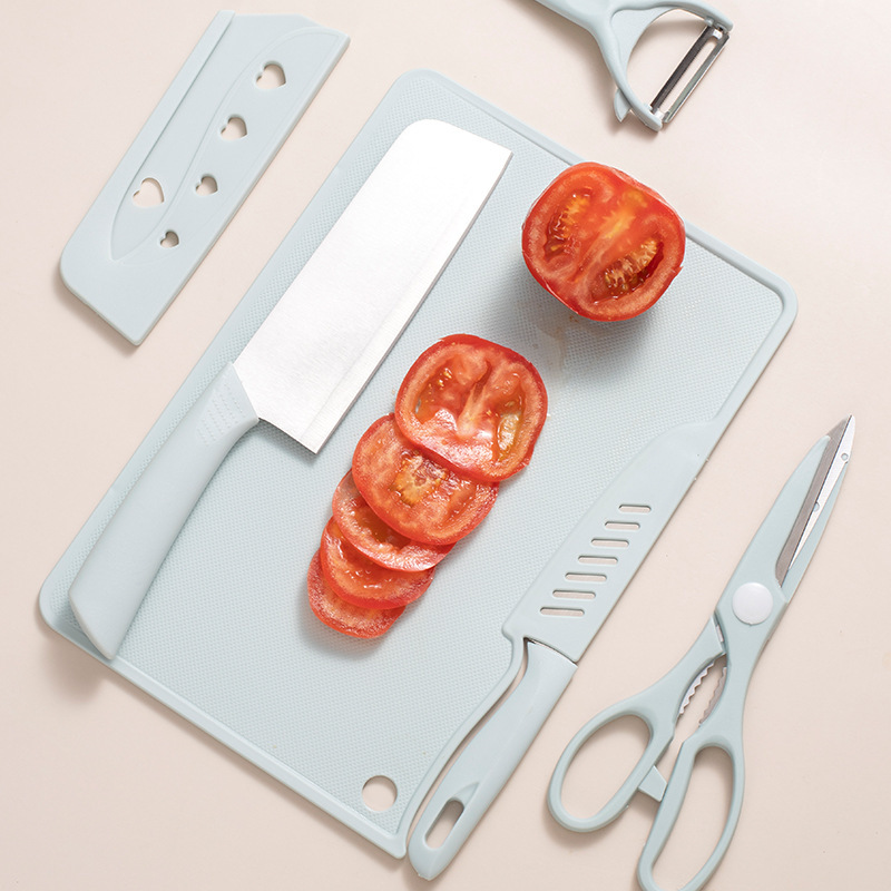 Kitchen knife and cutting board set,MY SHOP,Kitchen knife and cutting board set