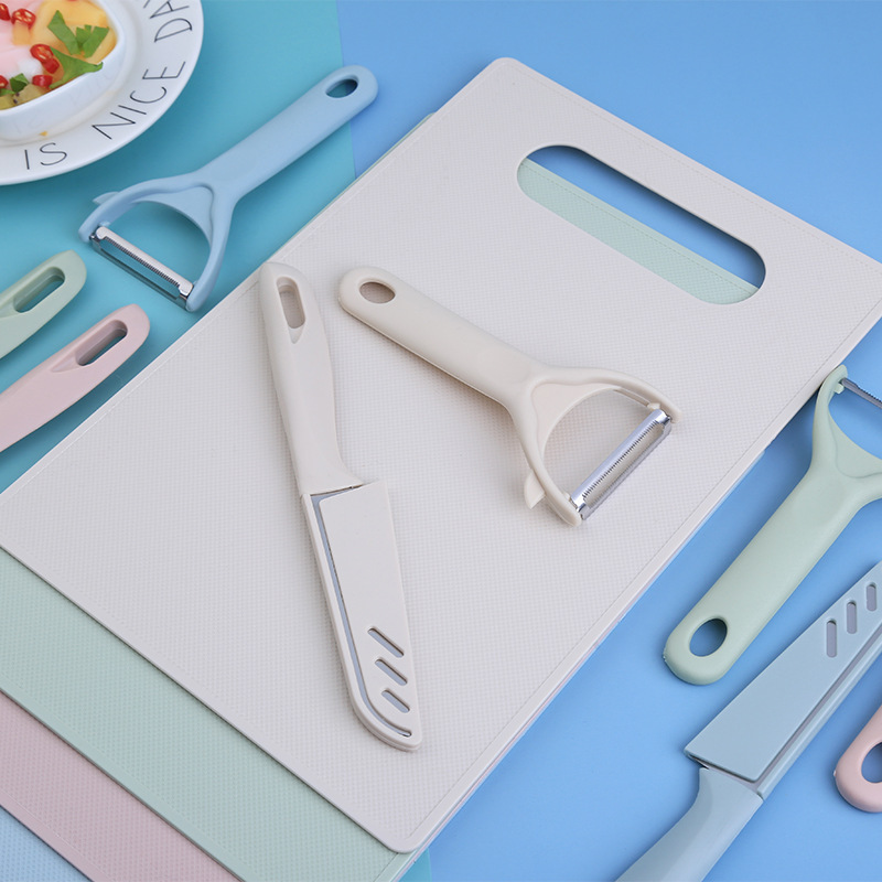 Kitchen knife and cutting board set,MY SHOP,Kitchen knife and cutting board set