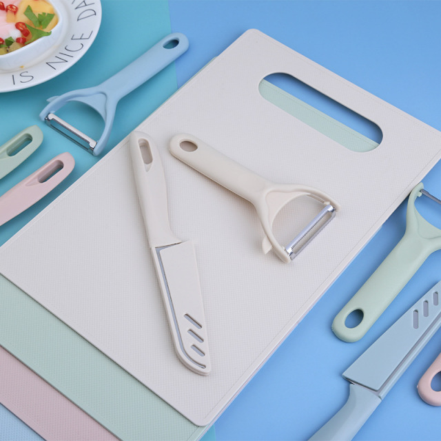 Kitchen knife and cutting board set,MY SHOP,Kitchen knife and cutting board set