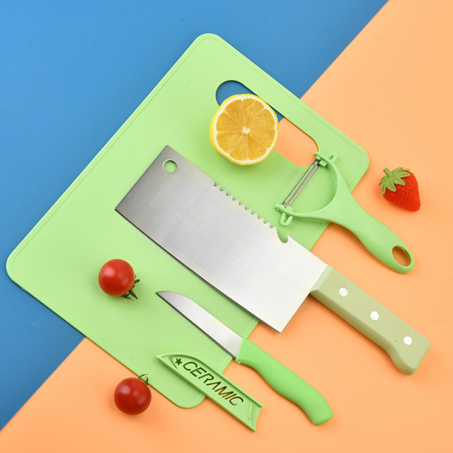 Kitchen knife and cutting board set,MY SHOP,Kitchen knife and cutting board set