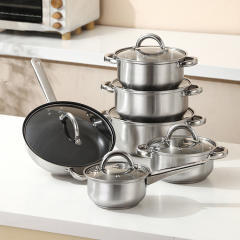 Stainless steel cookware sets,MY SHOP,Stainless steel cookware sets