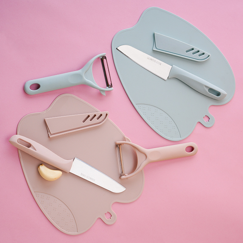 Kitchen knife and cutting board set,MY SHOP,Kitchen knife and cutting board set