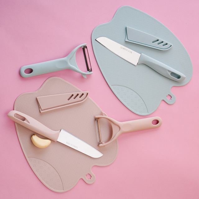 Kitchen knife and cutting board set,MY SHOP,Kitchen knife and cutting board set
