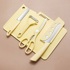 Kitchen knife and cutting board set,MY SHOP,Kitchen knife and cutting board set