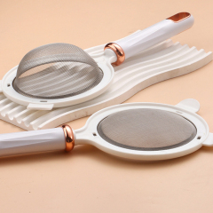 Creative stainless steel strainer for draining and scooping noodles,MY SHOP,Creative stainless steel strainer for draining and scooping noodles