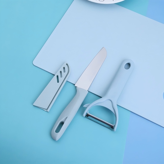 Kitchen knife and cutting board set,MY SHOP,Kitchen knife and cutting board set