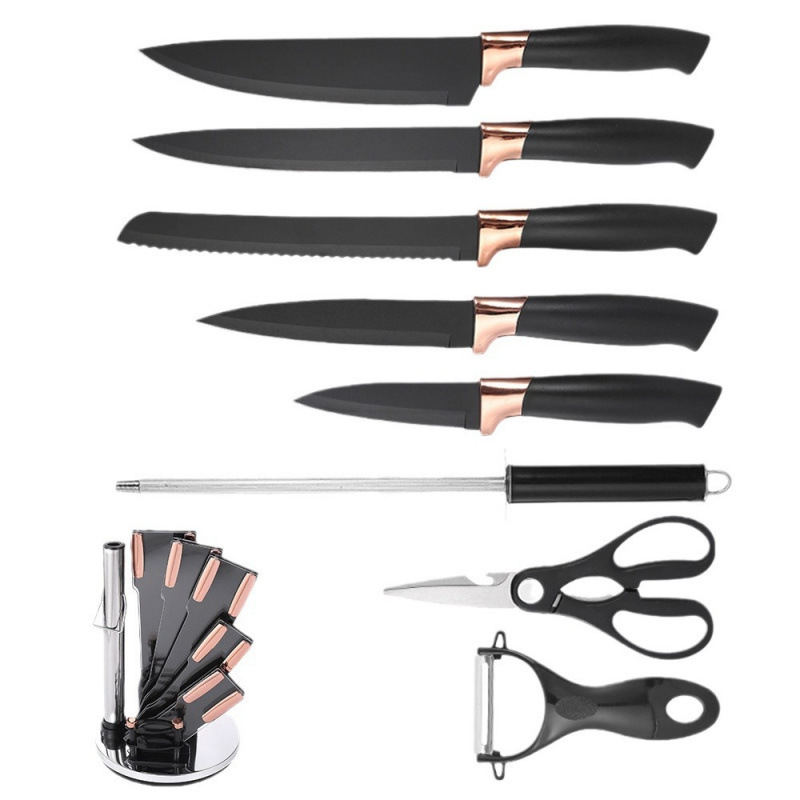 Stainless steel kitchen knife set,MY SHOP,Stainless steel kitchen knife set