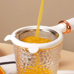 Creative stainless steel strainer for draining and scooping noodles,MY SHOP,Creative stainless steel strainer for draining and scooping noodles