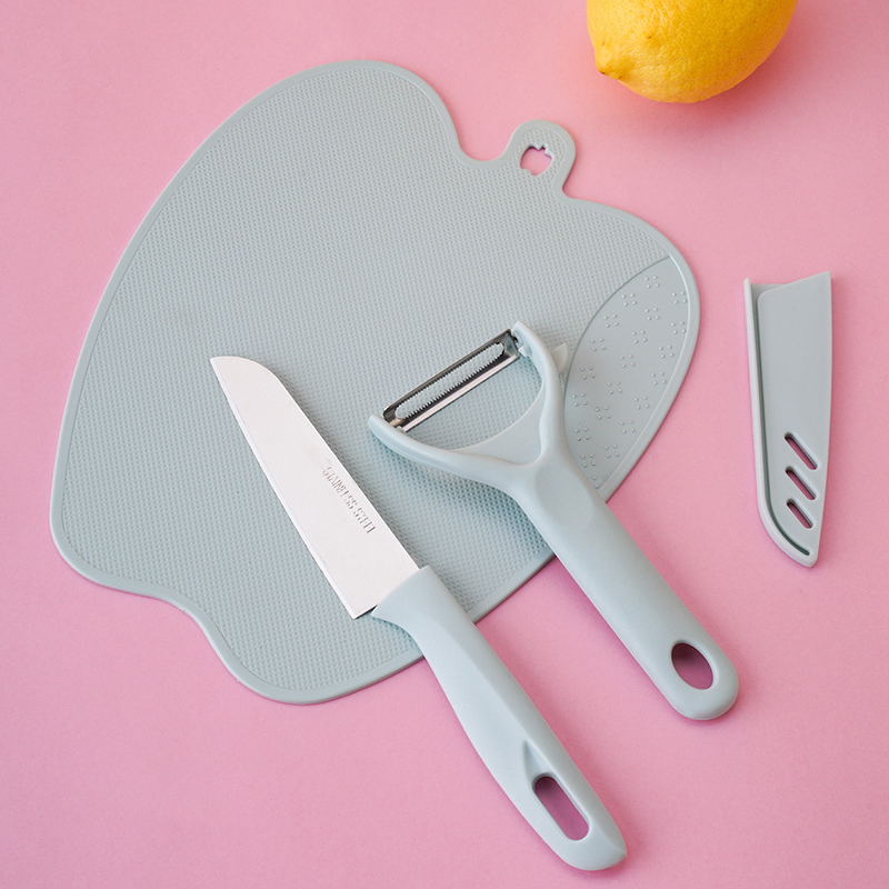 Kitchen knife and cutting board set,MY SHOP,Kitchen knife and cutting board set