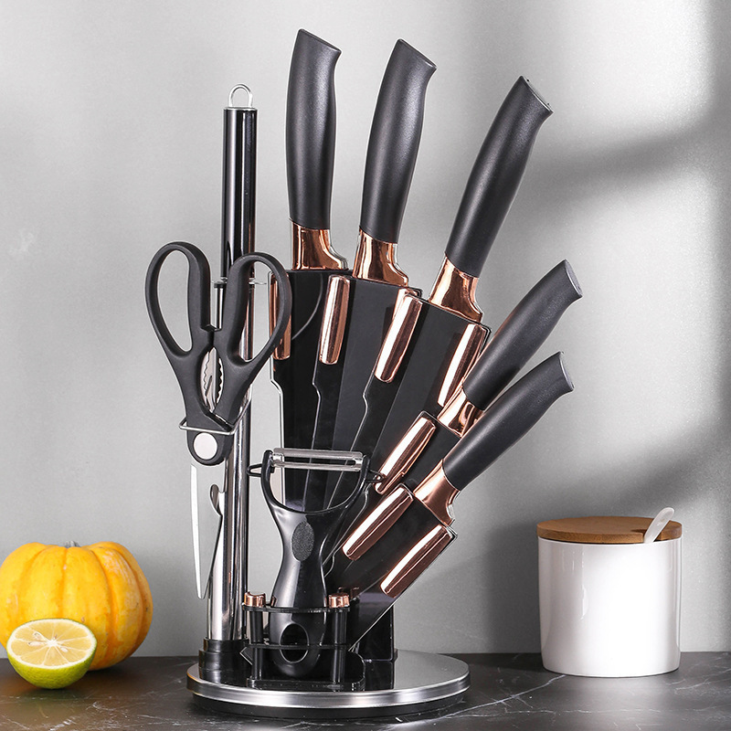 Stainless steel kitchen knife set,MY SHOP,Stainless steel kitchen knife set