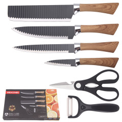 Stainless steel kitchen knife set,MY SHOP,Stainless steel kitchen knife set