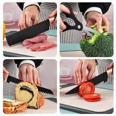 Stainless steel kitchen knife set,MY SHOP,Stainless steel kitchen knife set