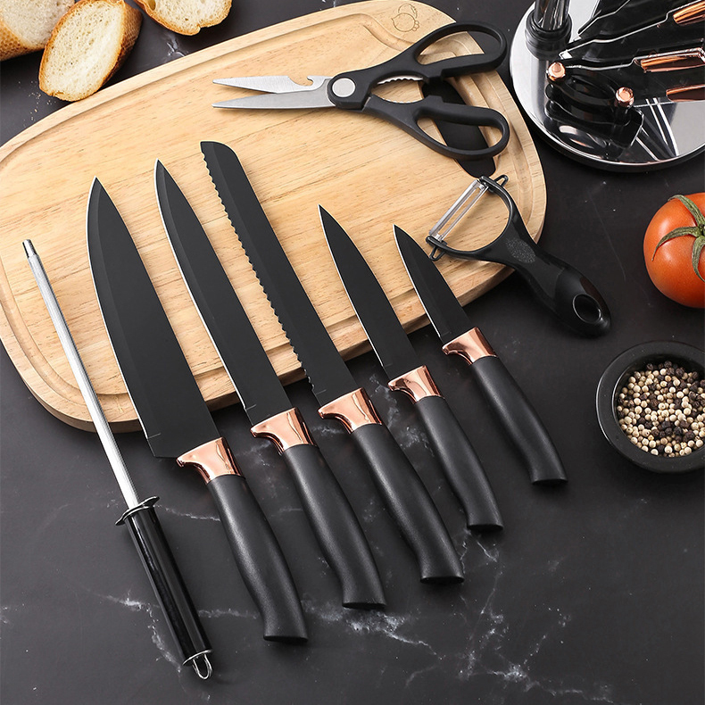 Stainless steel kitchen knife set,MY SHOP,Stainless steel kitchen knife set