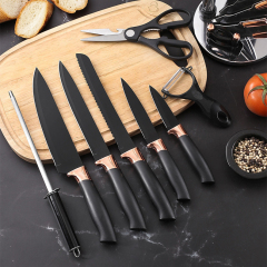 Stainless steel kitchen knife set,MY SHOP,Stainless steel kitchen knife set