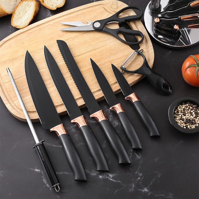 Stainless steel kitchen knife set,MY SHOP,Stainless steel kitchen knife set
