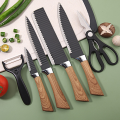 Stainless steel kitchen knife set,MY SHOP,Stainless steel kitchen knife set
