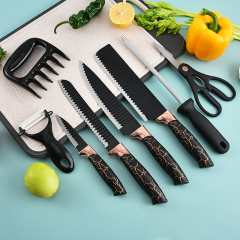 Stainless steel kitchen knife set,MY SHOP,Stainless steel kitchen knife set