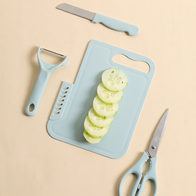 Kitchen knife and cutting board set,MY SHOP,Kitchen knife and cutting board set
