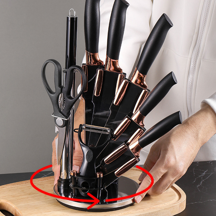 Stainless steel kitchen knife set,MY SHOP,Stainless steel kitchen knife set