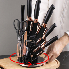 Stainless steel kitchen knife set,MY SHOP,Stainless steel kitchen knife set
