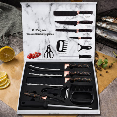 Stainless steel kitchen knife set,MY SHOP,Stainless steel kitchen knife set