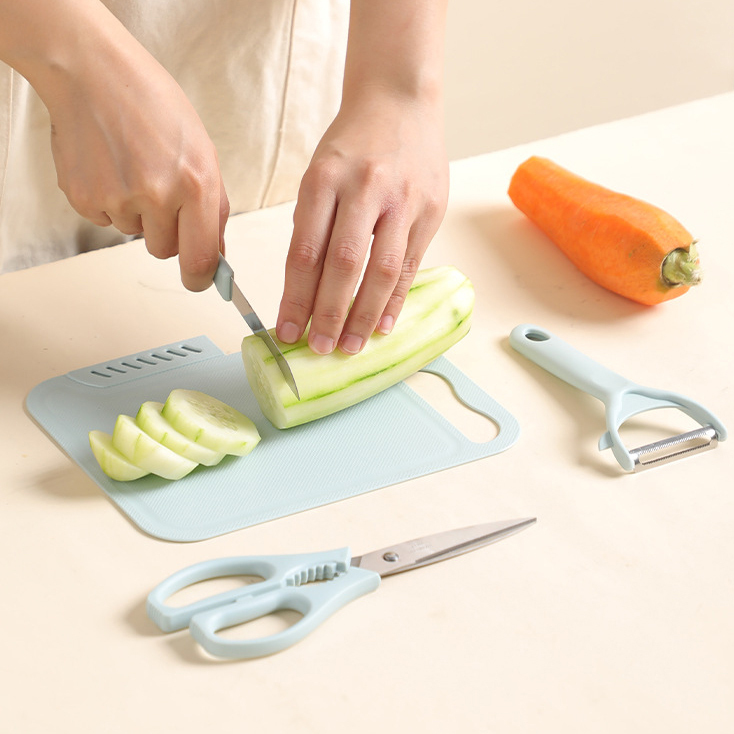 Kitchen knife and cutting board set,MY SHOP,Kitchen knife and cutting board set