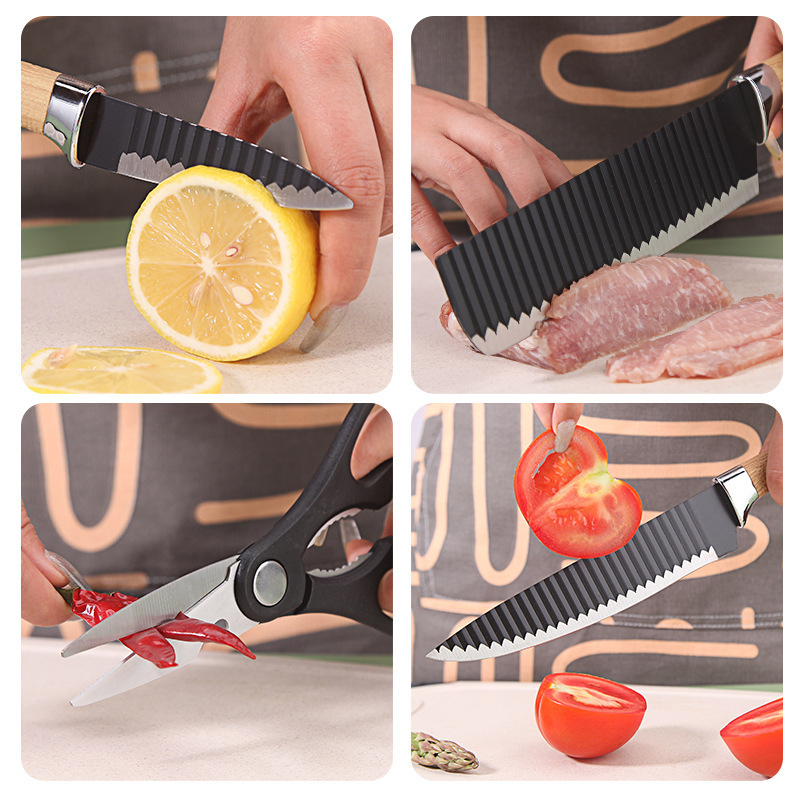 Stainless steel kitchen knife set,MY SHOP,Stainless steel kitchen knife set