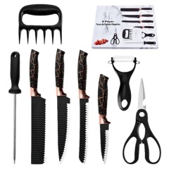 Stainless steel kitchen knife set,MY SHOP,Stainless steel kitchen knife set