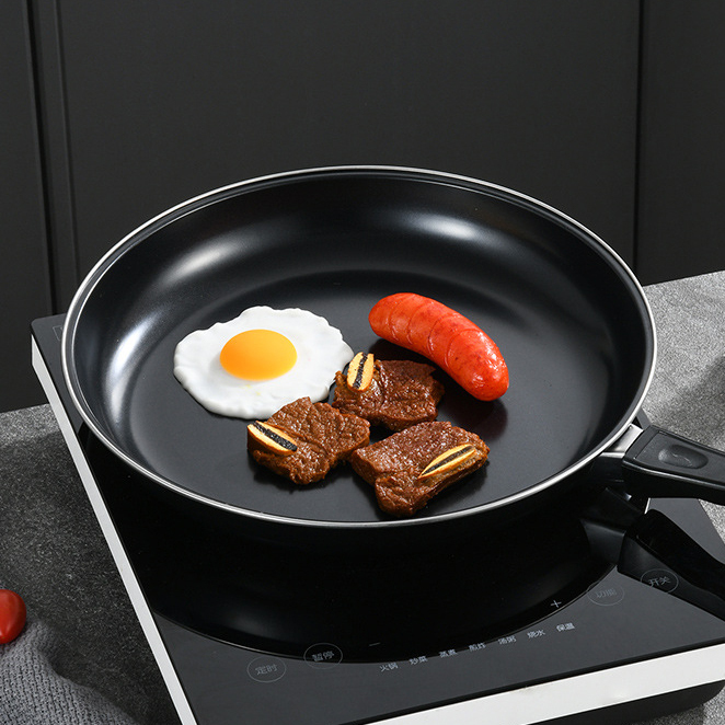 A non-stick pan for frying eggs, pancakes and steaks,MY SHOP,Exquisite stainless steel cookware