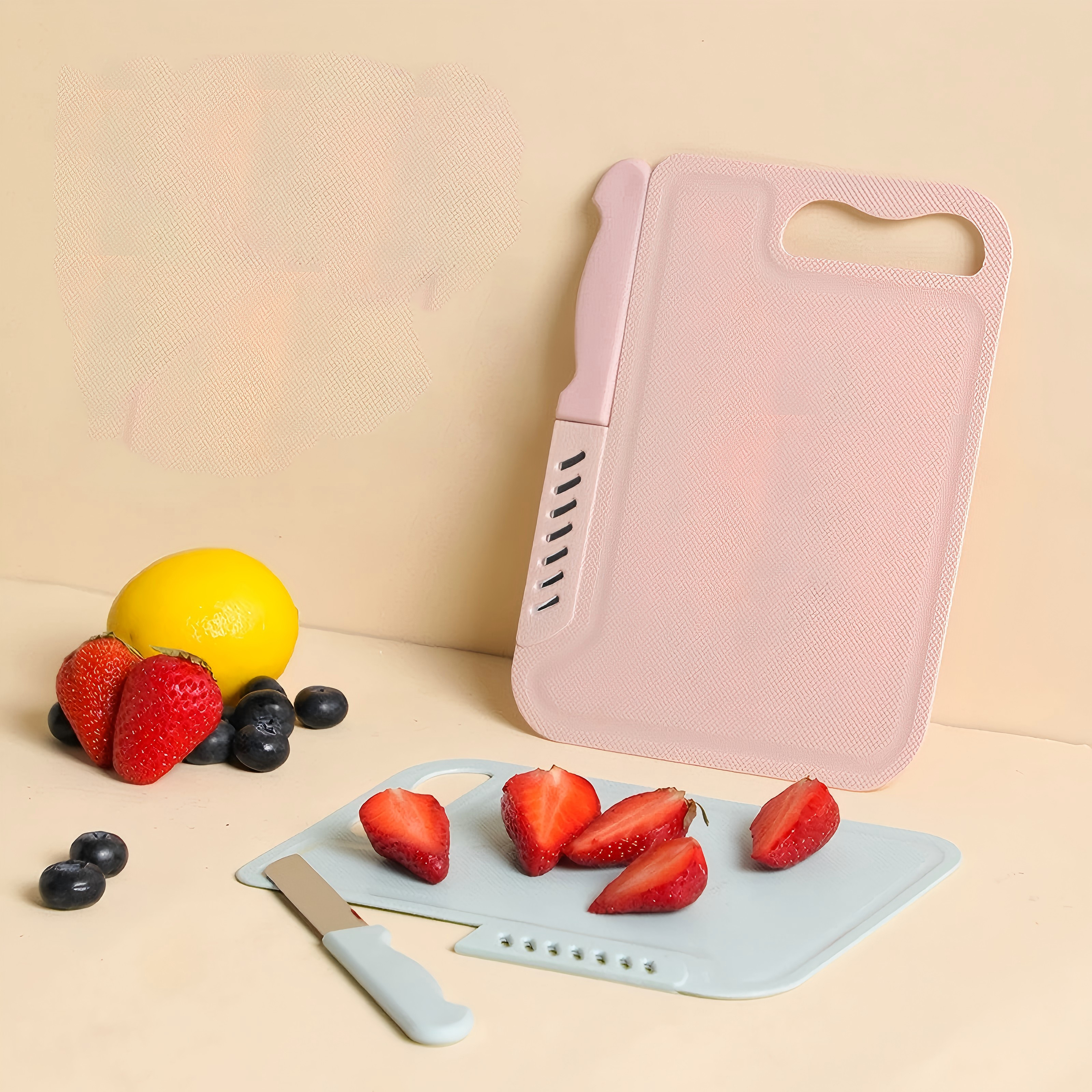 Kitchen knife and cutting board set,MY SHOP,Kitchen knife and cutting board set