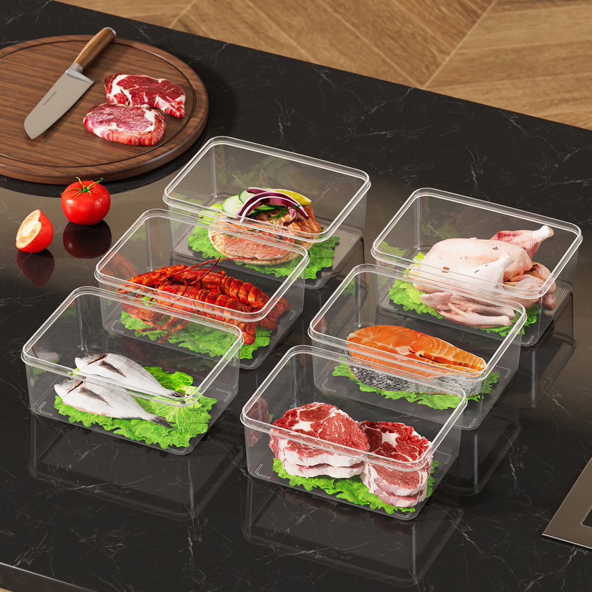 Plastic food storage container,MY SHOP,Plastic food storage container