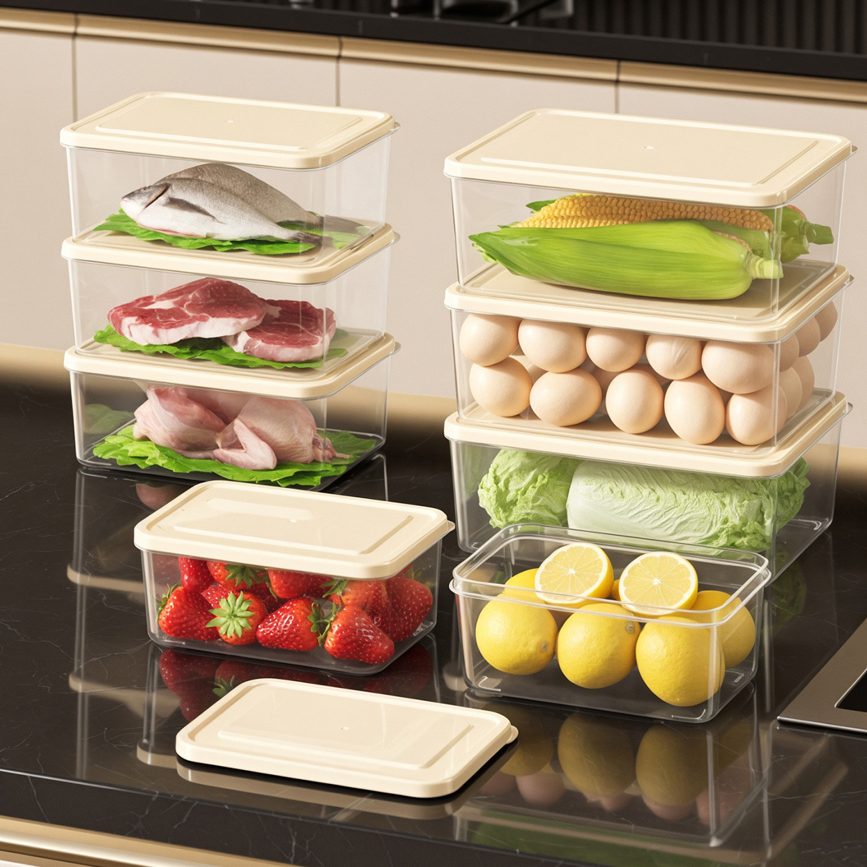 Plastic food storage container,MY SHOP,Plastic food storage container
