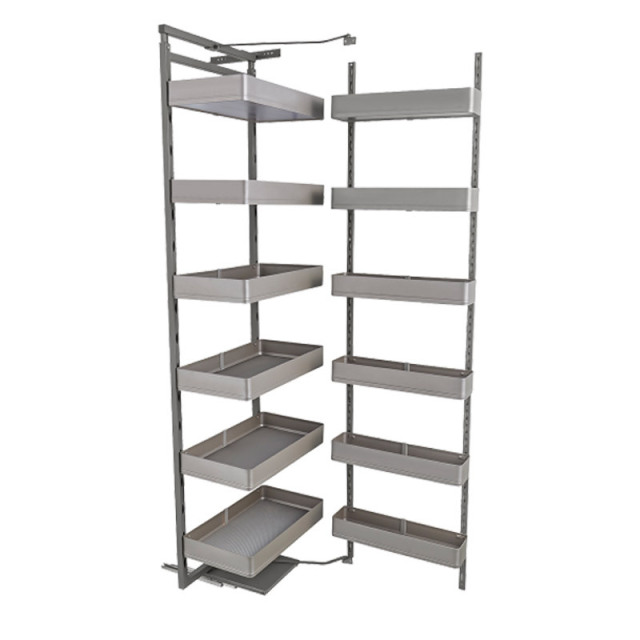 Cabinet pull-out basket snack cabinet, refrigerator sideboard, multi-layer damping interlocking storage rack,DongGuan HangyYu Houseware Factory Website,Cabinet pull-out basket snack cabinet, refrigerator sideboard, multi-layer damping interlocking storage rack