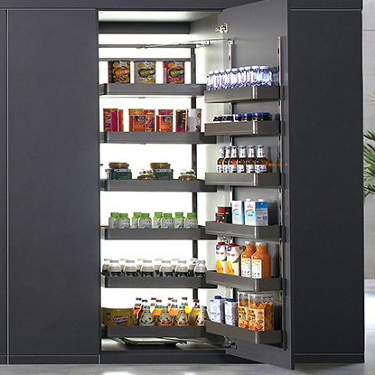 Cabinet pull-out basket snack cabinet, refrigerator sideboard, multi-layer damping interlocking storage rack,DongGuan HangyYu Houseware Factory Website,Cabinet pull-out basket snack cabinet, refrigerator sideboard, multi-layer damping interlocking storage rack