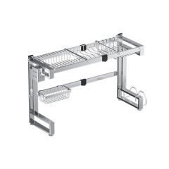 Multi-functional kitchen sink storage rack,DongGuan HangyYu Houseware Factory Website,Multi-functional kitchen sink storage rack