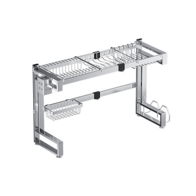 Multi-functional kitchen sink storage rack,DongGuan HangyYu Houseware Factory Website,Multi-functional kitchen sink storage rack