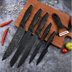 Stainless steel kitchen knife set,HangYu Housewares ,Stainless steel kitchen knife set