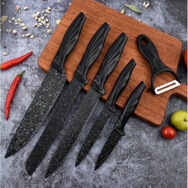 Stainless steel kitchen knife set,HangYu Housewares ,Stainless steel kitchen knife set