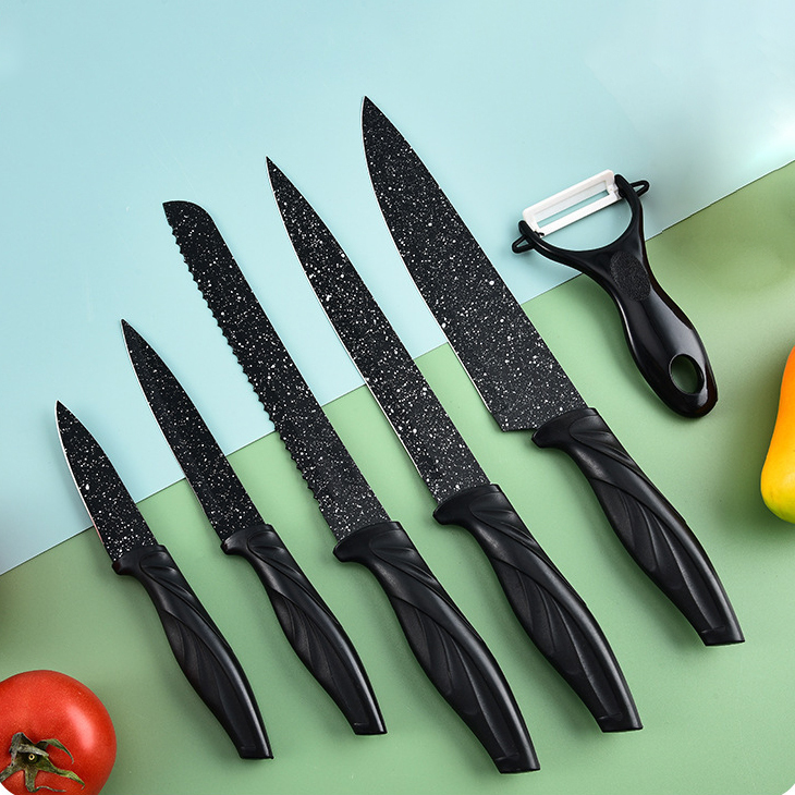 Stainless steel kitchen knife set,HangYu Housewares ,Stainless steel kitchen knife set