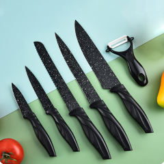 Stainless steel kitchen knife set,HangYu Housewares ,Stainless steel kitchen knife set
