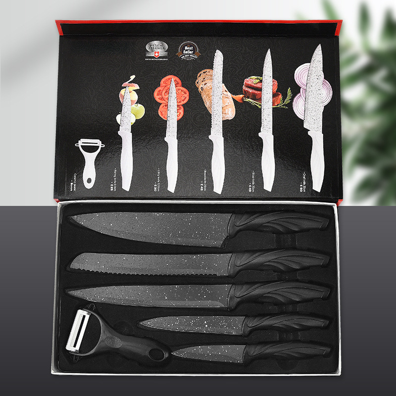 Stainless steel kitchen knife set,HangYu Housewares ,Stainless steel kitchen knife set