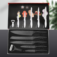 Stainless steel kitchen knife set,HangYu Housewares ,Stainless steel kitchen knife set